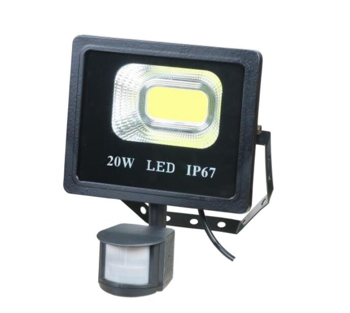 LED 20W戶外白光感應燈 (LC-20WS)