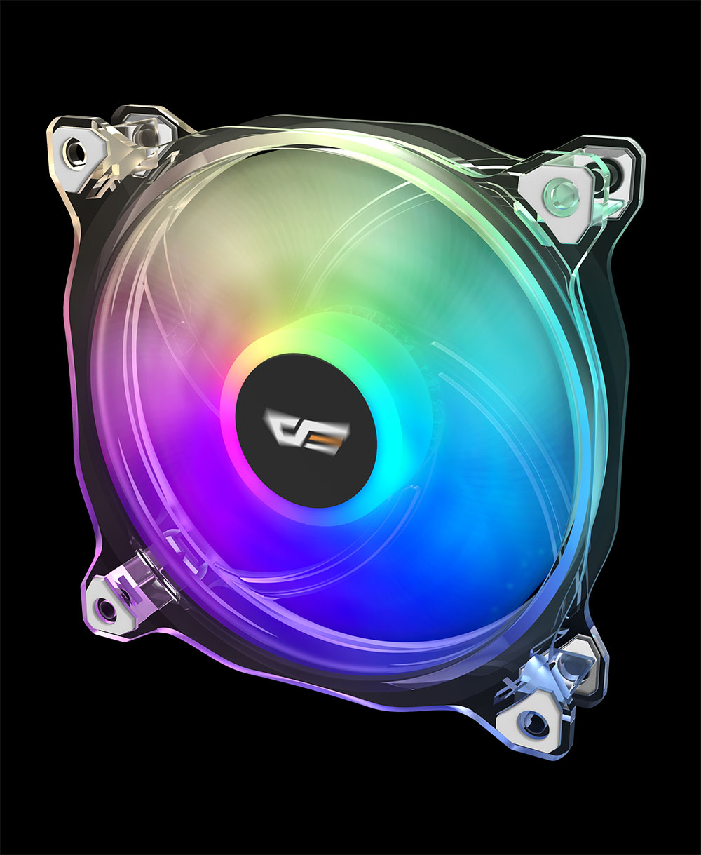 darkFlash CF8 Pro A-RGB 電腦散熱風扇