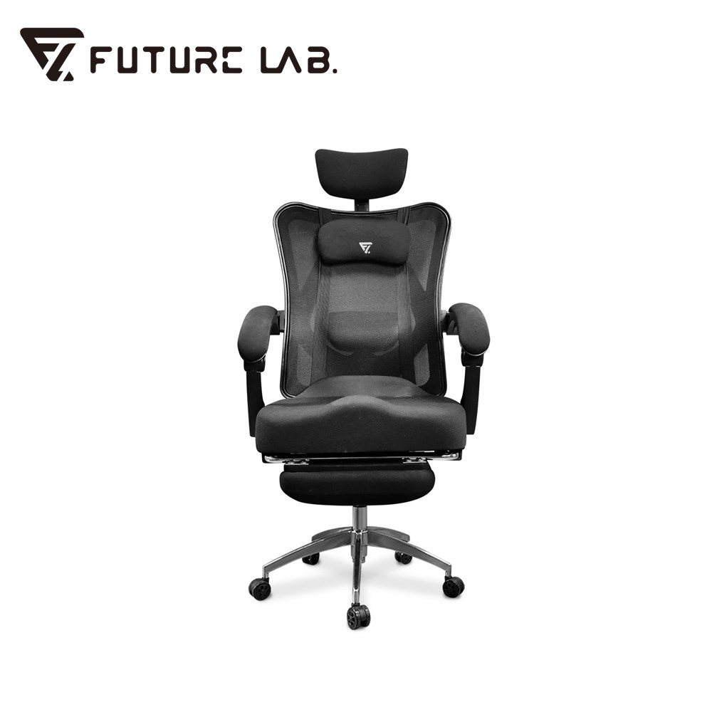 Future Lab. 未來實驗室7D人體工學電腦躺椅(黑)