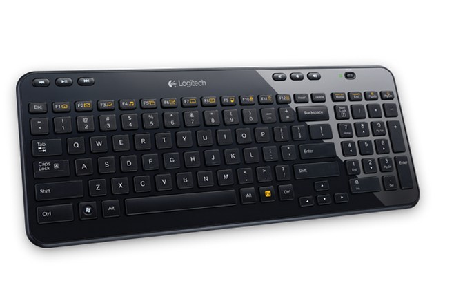 羅技 K360R 無線鍵盤