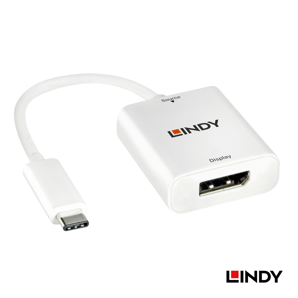 主動式 USB3.1 TYPE-C TO DISPLAYPORT 轉接器