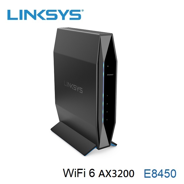 Linksys 雙頻 E8450 WiFi 6 路由