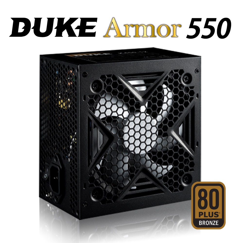 Mavoly DUKE Armor BR550 銅牌電源供應器