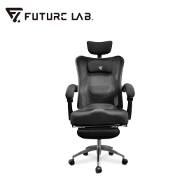 【FUTURE未來實驗室】Future Lab. 未來實驗室7D人體工學電腦躺椅(黑)
