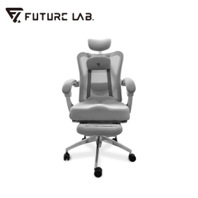 【FUTURE未來實驗室】Future Lab. 未來實驗室7D人體工學電腦躺椅(白)