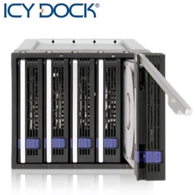ICY DOCK 5轉3內接硬碟模組－MB155SP-B