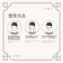 【巧奇】成人醫用口罩 30片入-暗色滿版系列【墨菊黑】-台灣製 MD雙鋼
