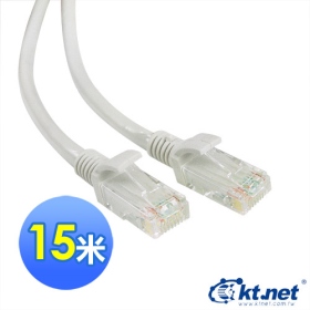 KTNET RJ45 C6 網路線 15米