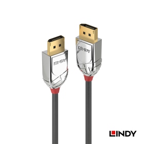 LINDY CROMO LINE DisplayPort 1.4版 公 to 公 傳輸線 0.5m (36300)