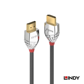 LINDY 林帝 CROMO鉻系列 HDMI 2.0(Type-A) 公 to 公 傳輸線 1M (37871)