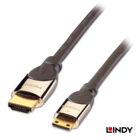 LINDY 林帝  A公對C公 HDMI 2.0 連接線 2m(41437)