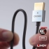 LINDY 林帝 CROMO鉻系列 A公對A公 HDMI 2.0 連接線 1m 41671