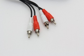 2RCA(公) 對 2RCA(公) 1.5米