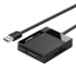 綠聯 SD TF CF MS USB3讀卡機  支援256G大容量記憶卡
