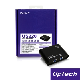 UPTECH-US220 2-Port USB3.0切換器
