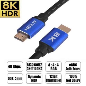 極致8K HDMI2.1版 公-公 影音傳輸線-1.5M