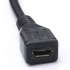 高速 USB2.0 Micro B 公對母 訊號延長線 50 公分 純銅線